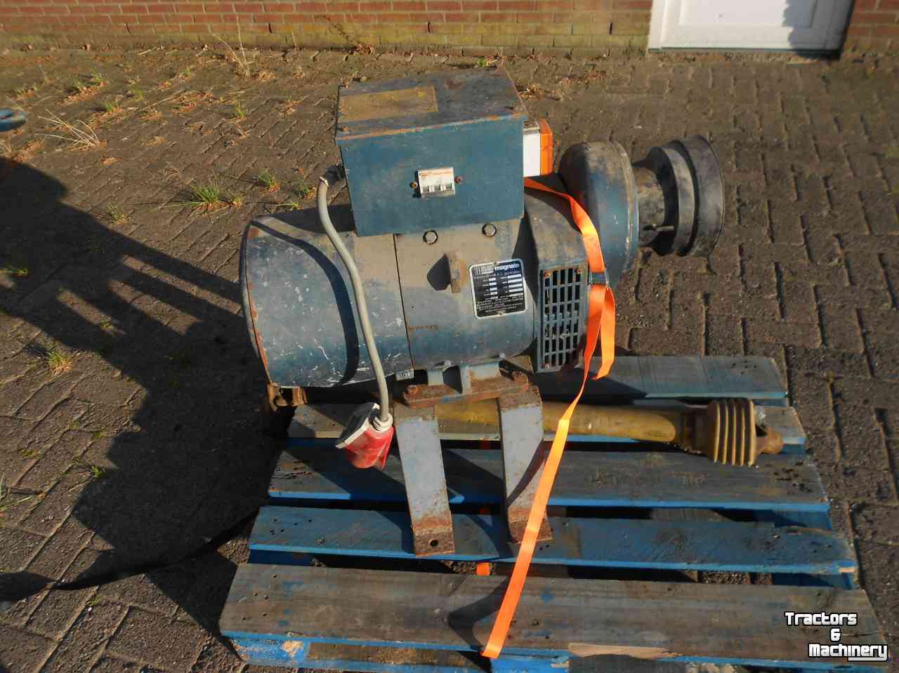 Aggregaat / Generator Magnate 25kva