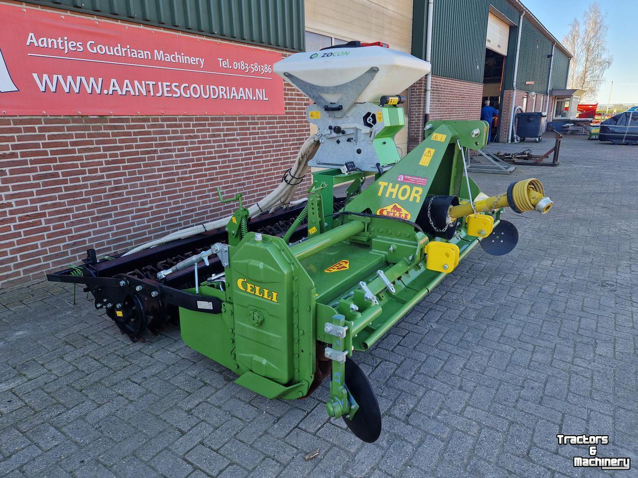 Overtopfrees Celli Overtopfrees met zaaibak