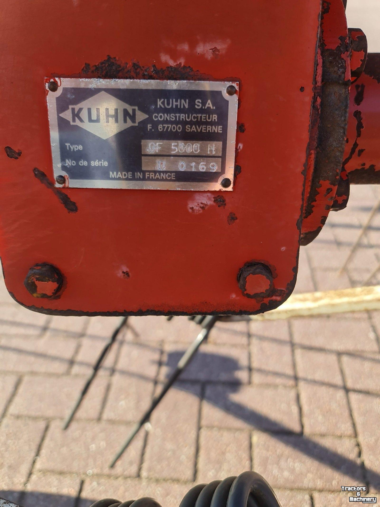 Schudder Kuhn GF5000H SCHUDDER