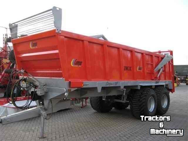 Mestverspreider / Stalmeststrooier Compar Compar Compact 700