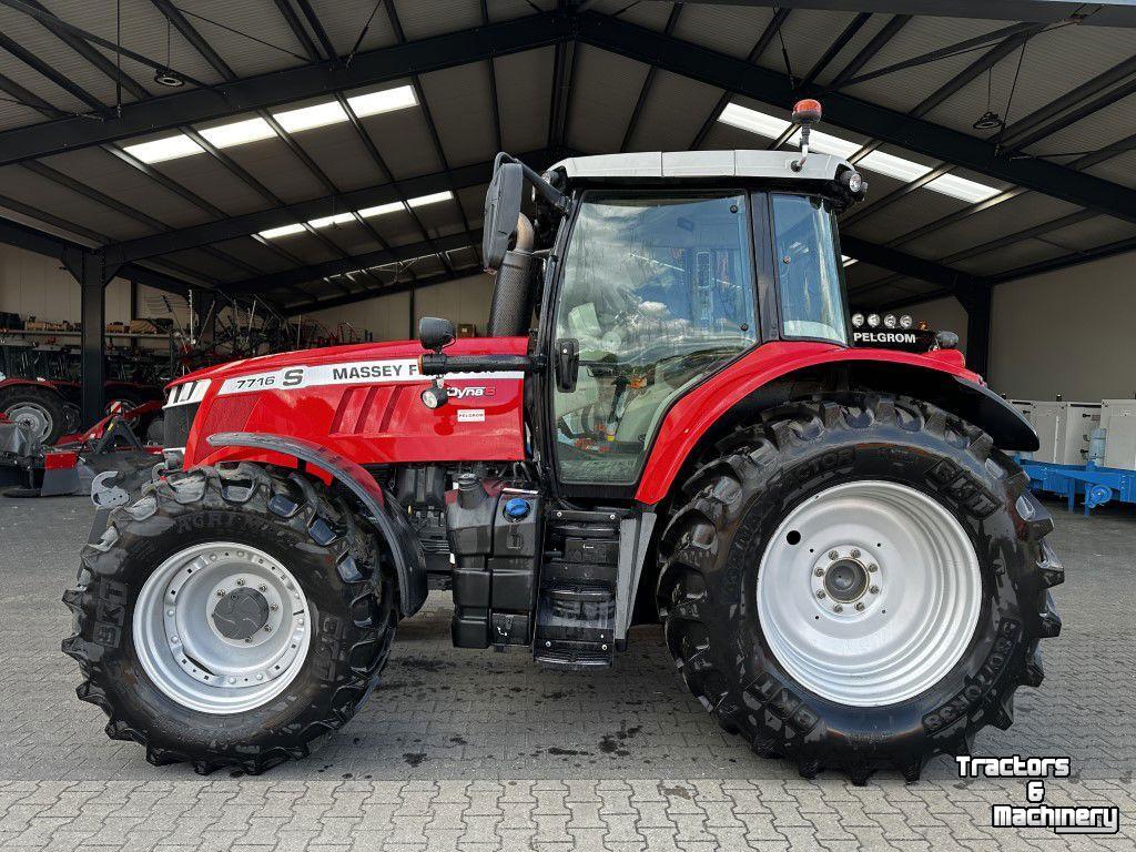 Tractor / Trekker Massey Ferguson 7716-S Dyna-6