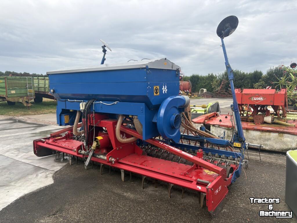 Zaaimachine Howard HK31 + NS 4040