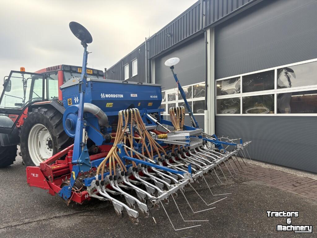 Zaaimachine Howard HK31 + NS 4040