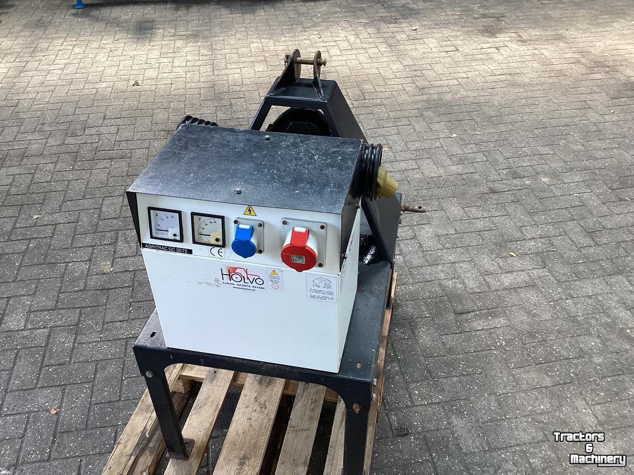 Aggregaat / Generator  Agritrac GC 30 TE