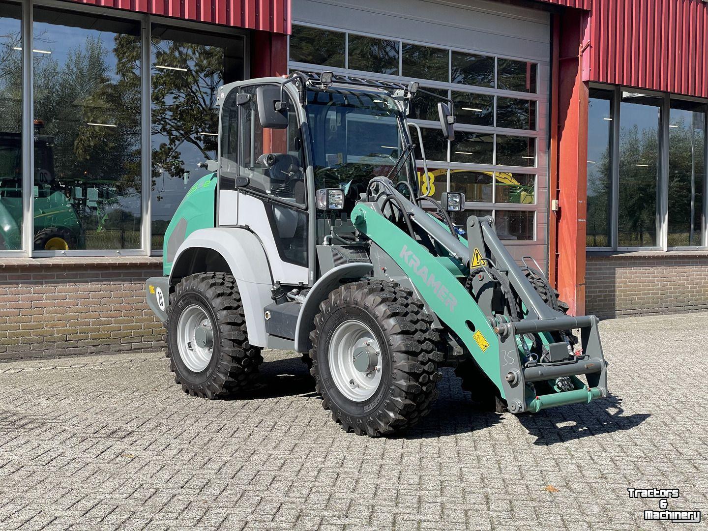 Shovel / Wiellader / Kniklader Kramer KL25.5e