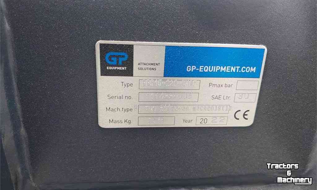 Graafbakken GP GP Equipment compleet bakkenset CW05 JCB 16C / 19C