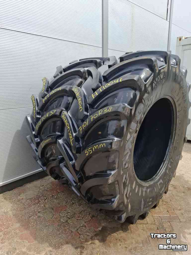 Wielen, Banden, Velgen & Afstandsringen Vredestein 710/70R38