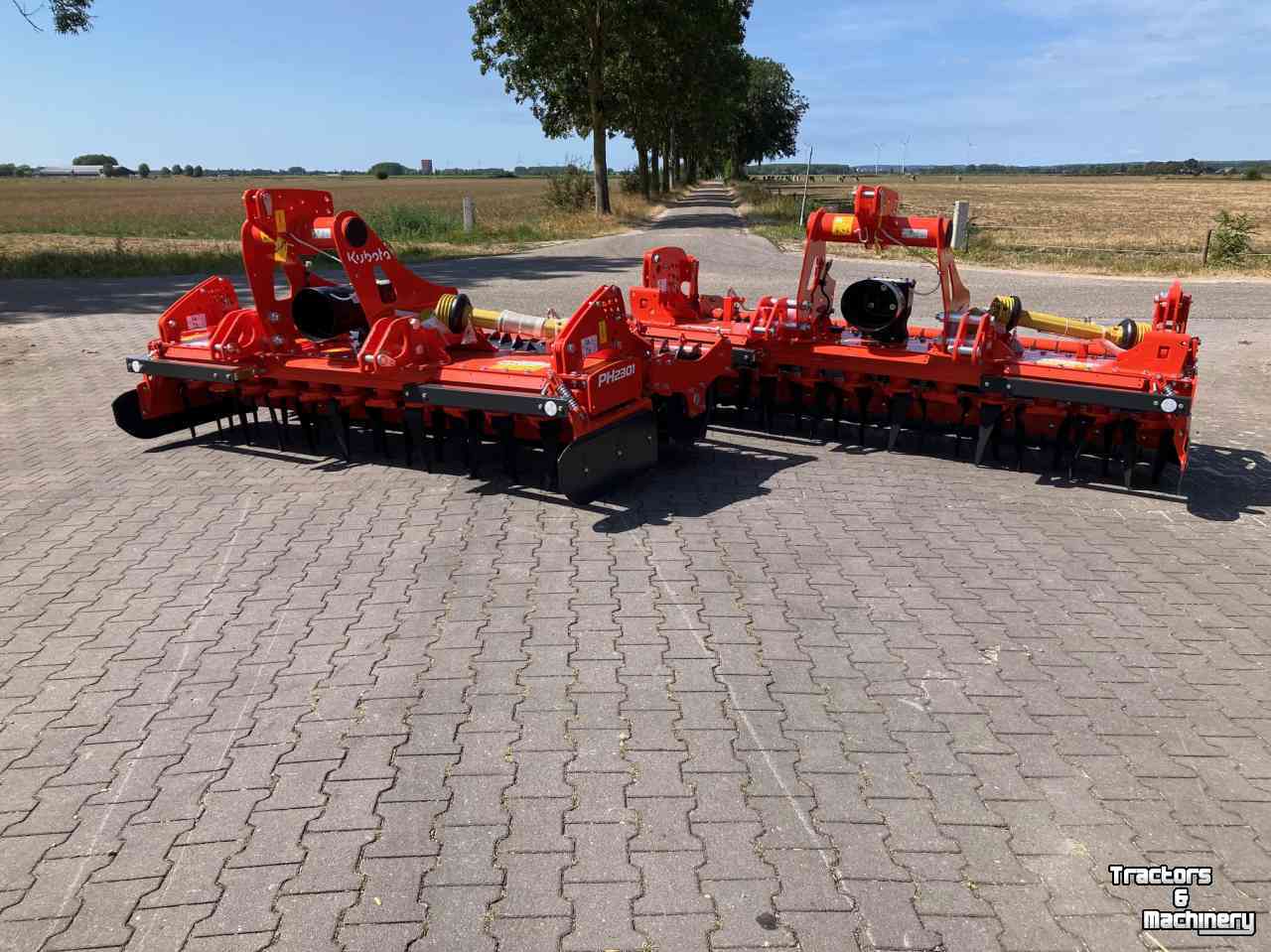 Rotorkopeg Kubota PH2301 rotorkopeg