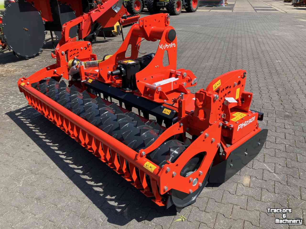Rotorkopeg Kubota PH2301 rotorkopeg