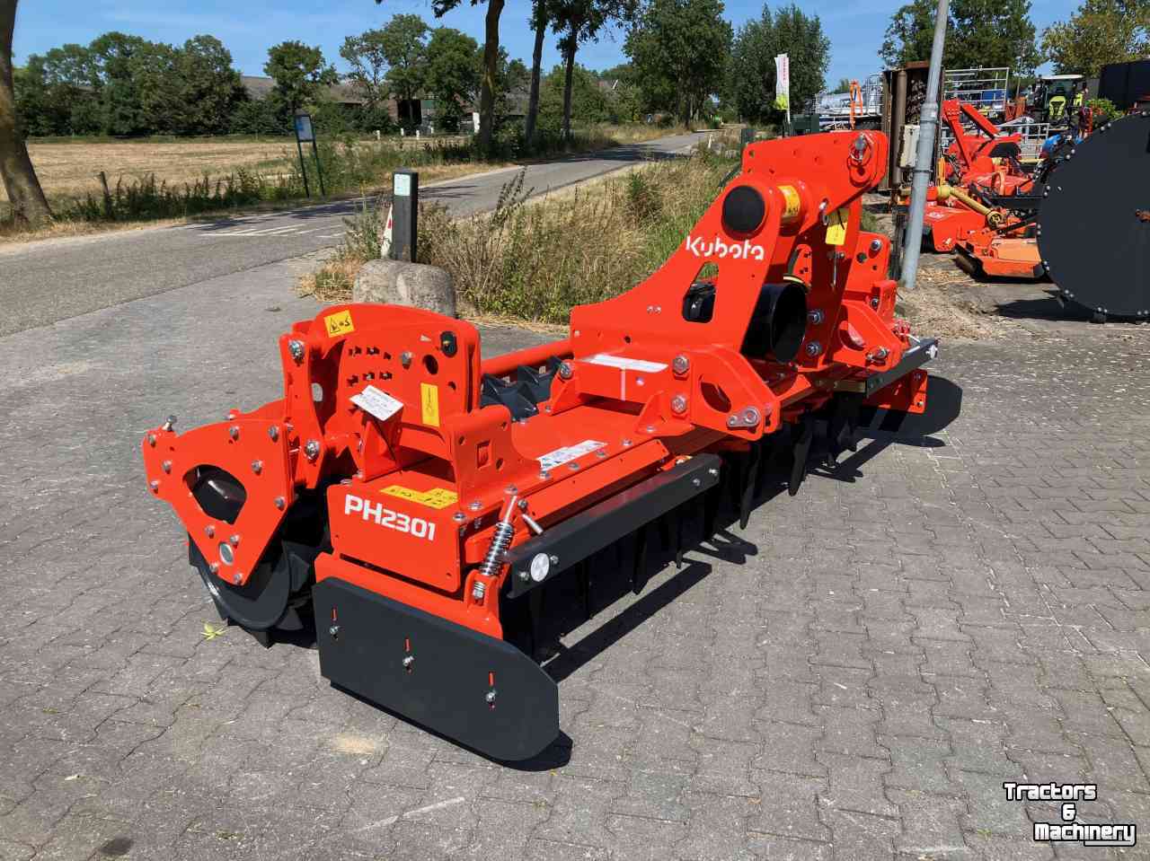 Rotorkopeg Kubota PH2301 rotorkopeg