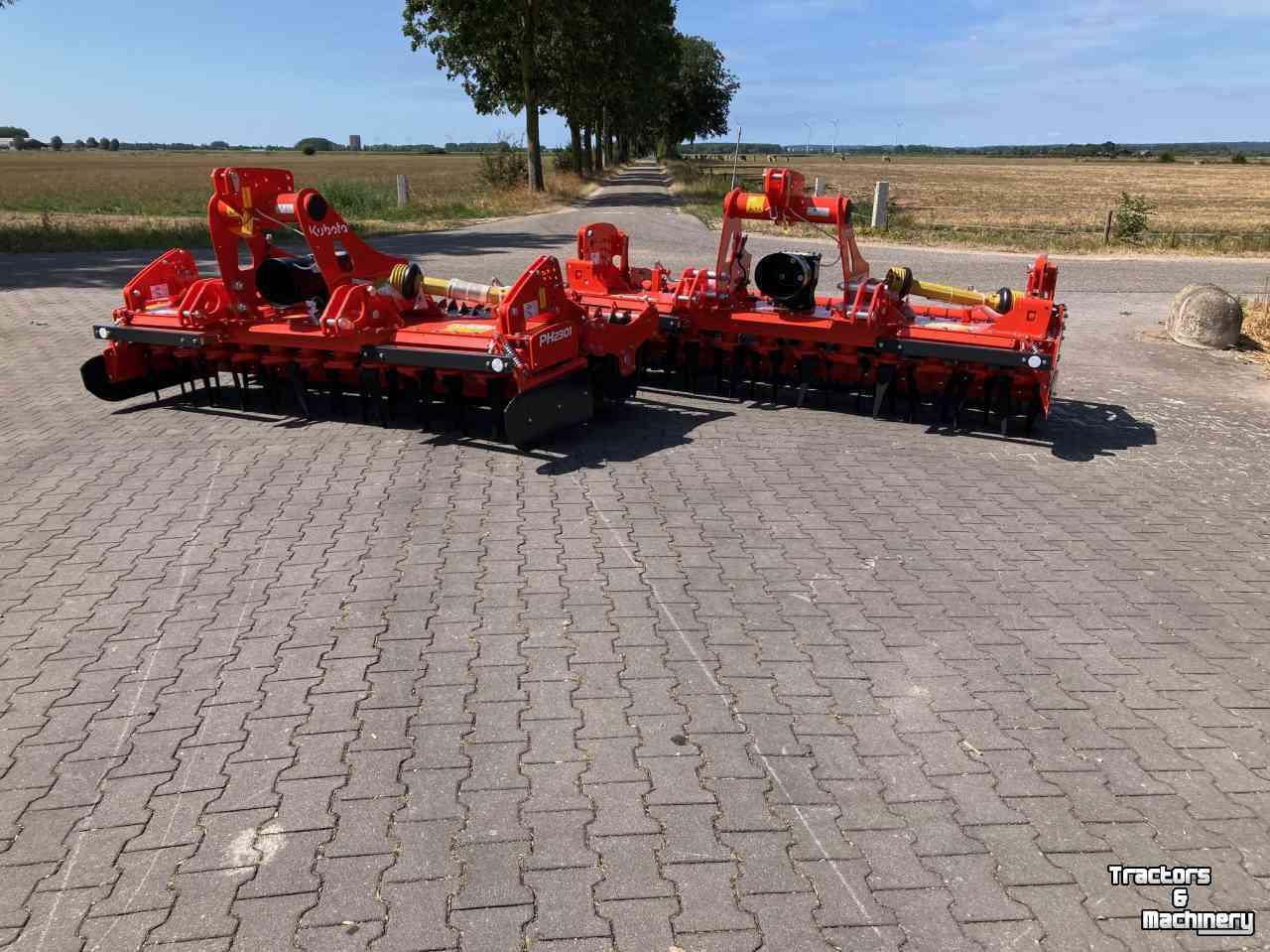 Rotorkopeg Kubota PH2301 rotorkopeg