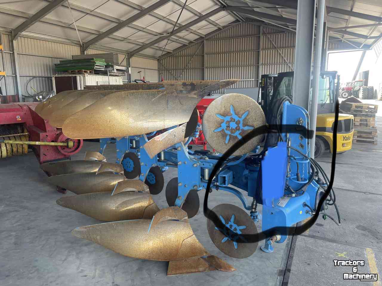 Ploegen Lemken Juwel 7