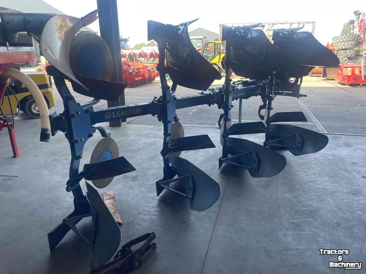 Ploegen Lemken Juwel 7