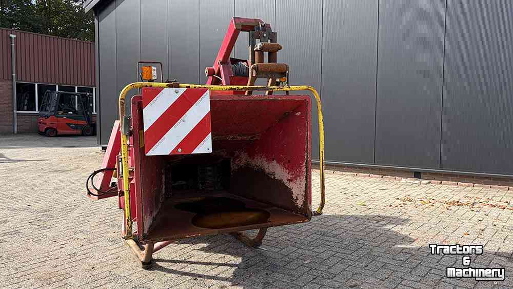 Houthakselaar TP 200 PTO Front