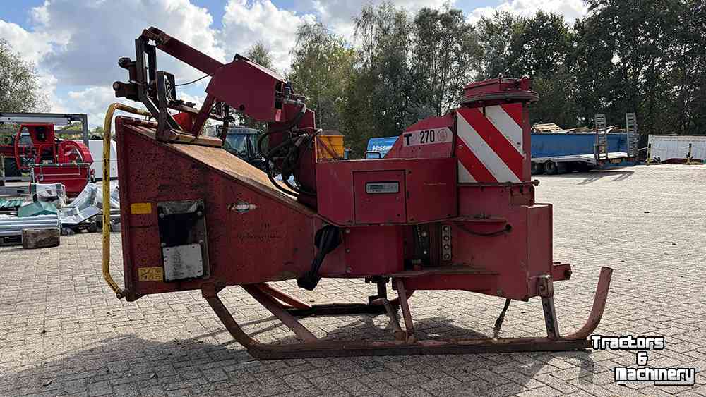 Houthakselaar TP 200 PTO Front