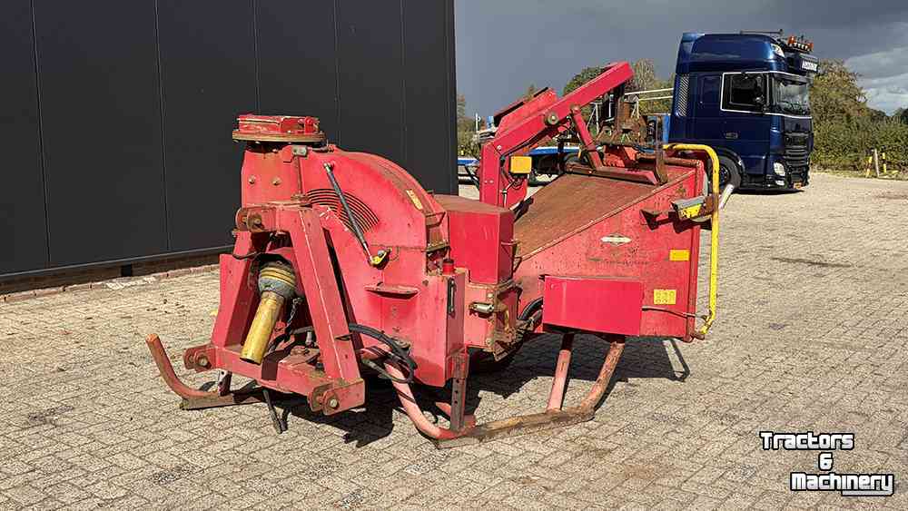Houthakselaar TP 200 PTO Front
