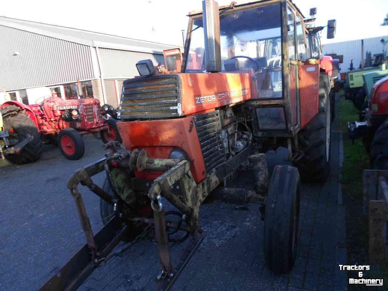 Tractor / Trekker Zetor 8011