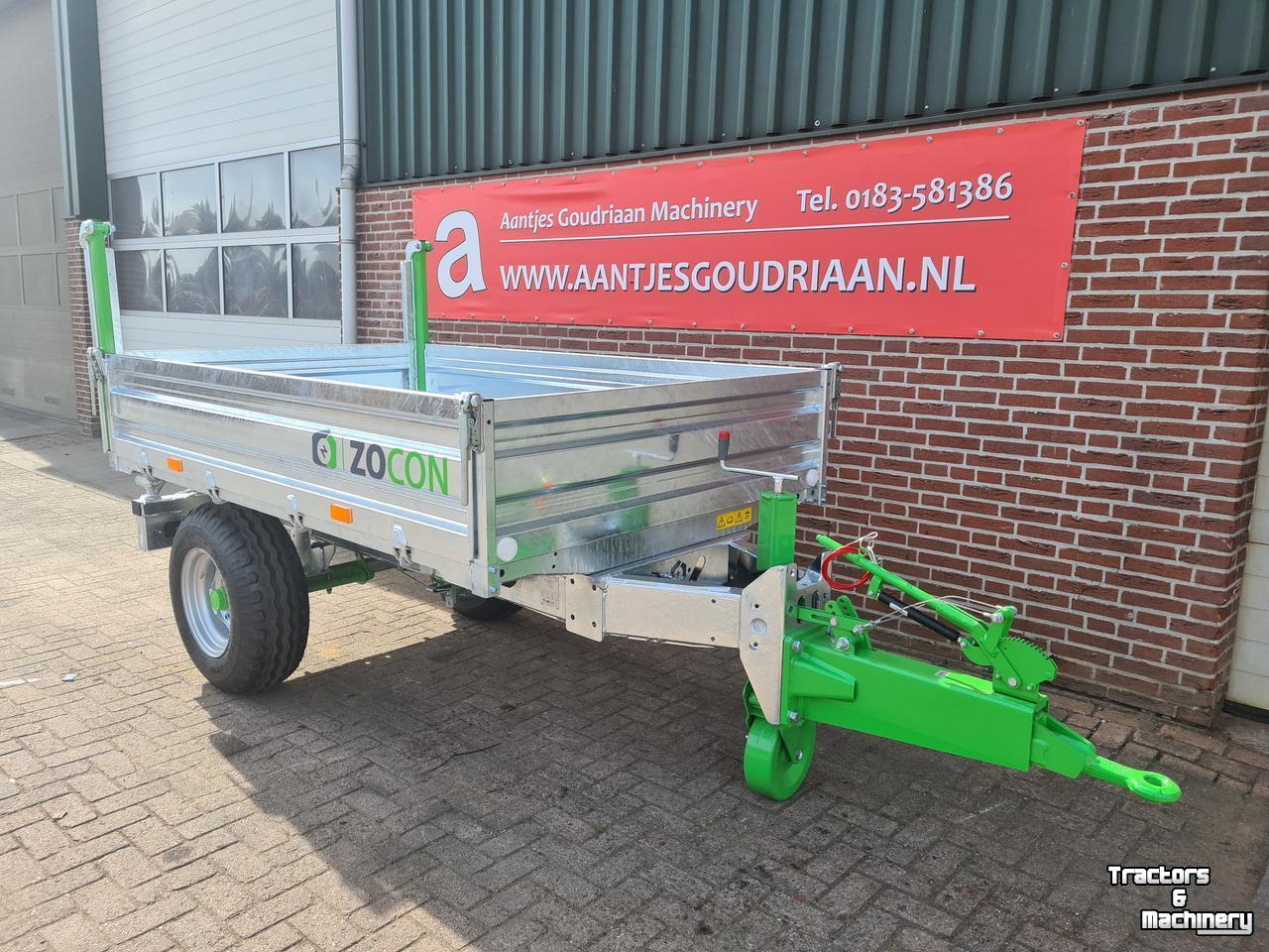 Kipper / Kiepwagen / Landbouwkipper Zocon Kipper Z030 EU (COC)