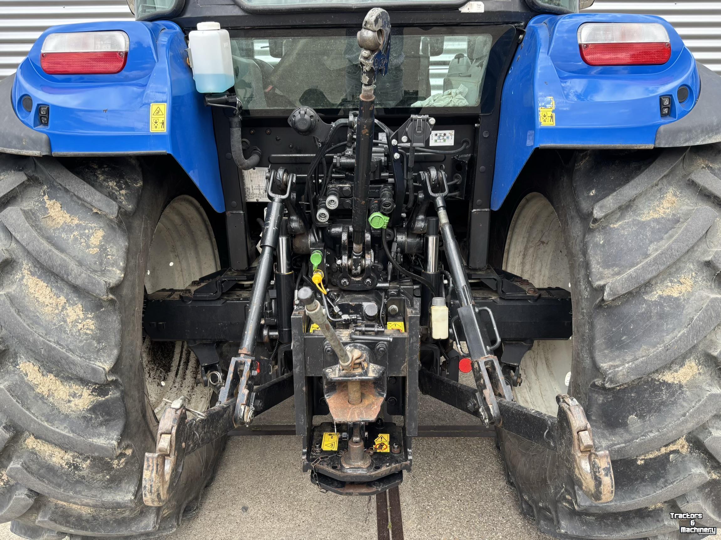 Tractor / Trekker New Holland T5.115 Dual Command