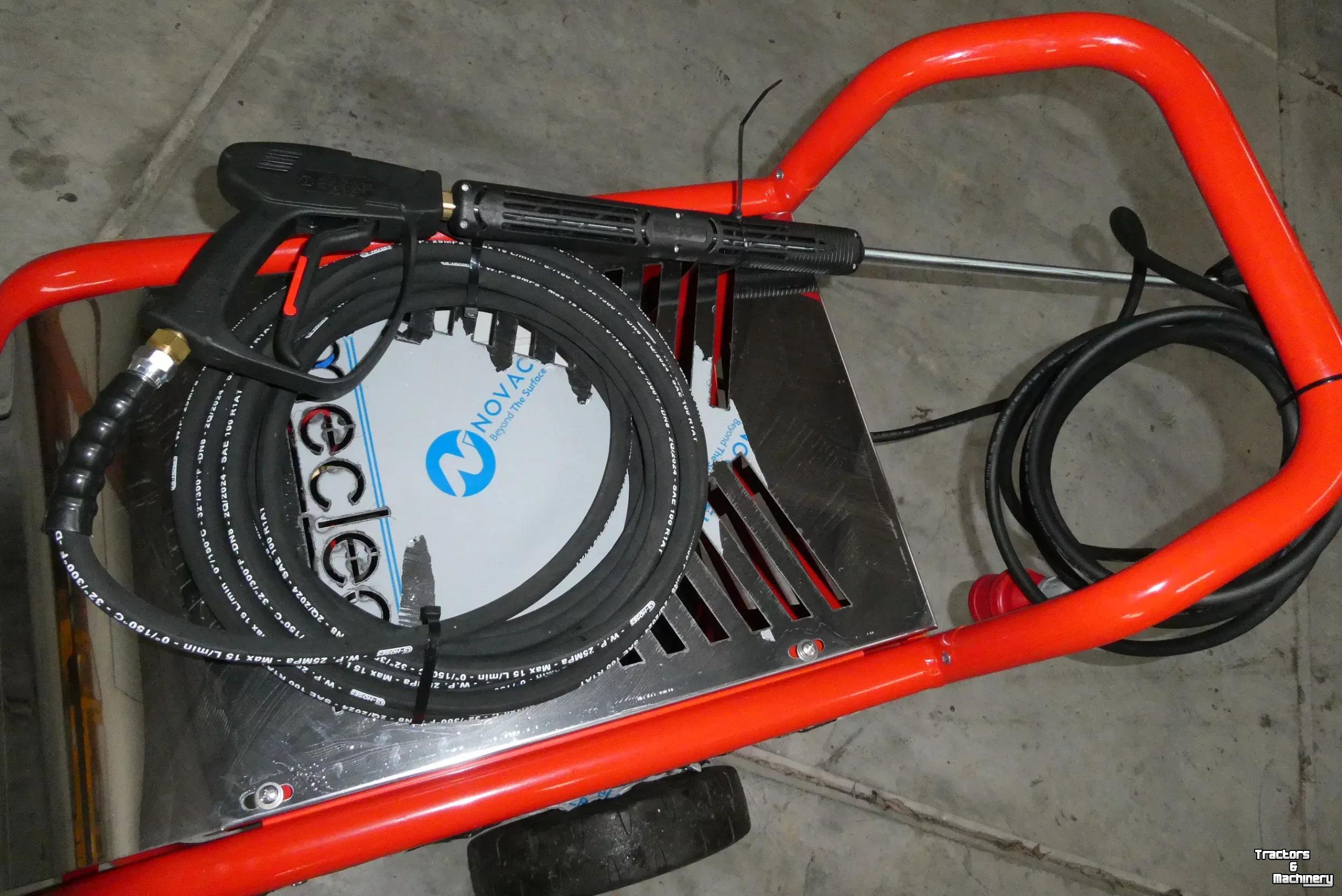 Hogedrukreiniger Warm/Koud Meclean Powerjet-2 200/15 Hogedrukreiniger