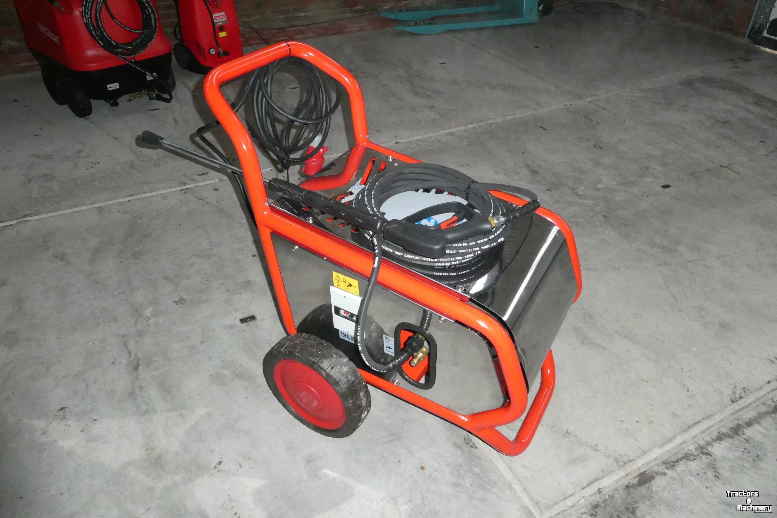 Hogedrukreiniger Warm/Koud Meclean Powerjet-2 200/15 Hogedrukreiniger