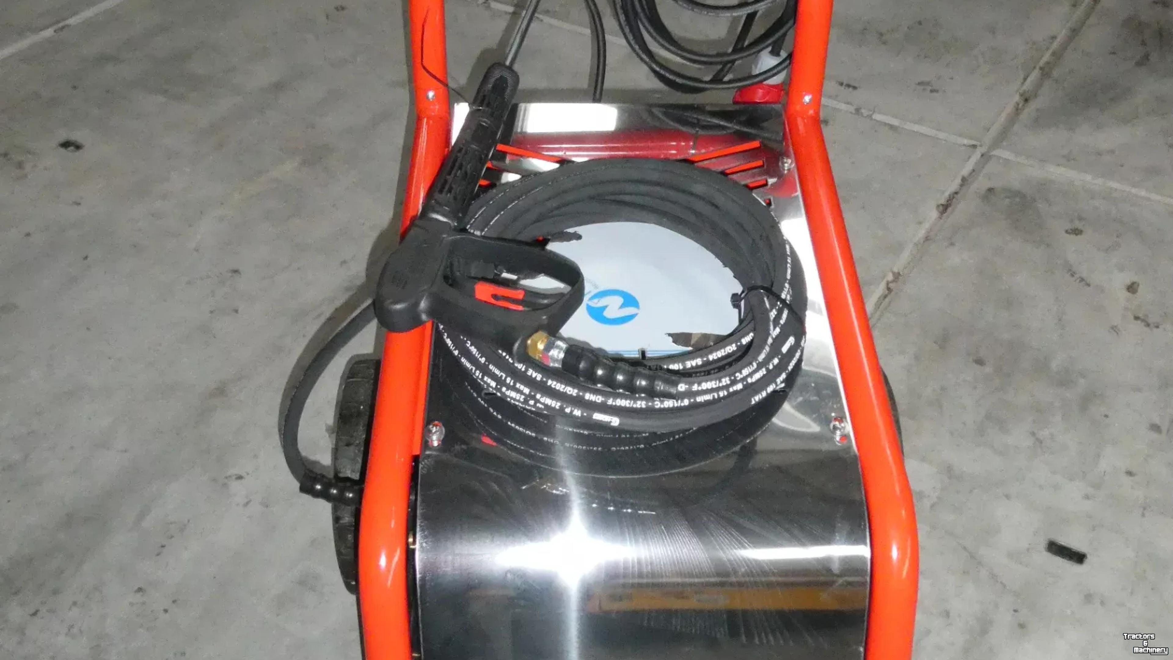 Hogedrukreiniger Warm/Koud Meclean Powerjet-2 200/15 Hogedrukreiniger
