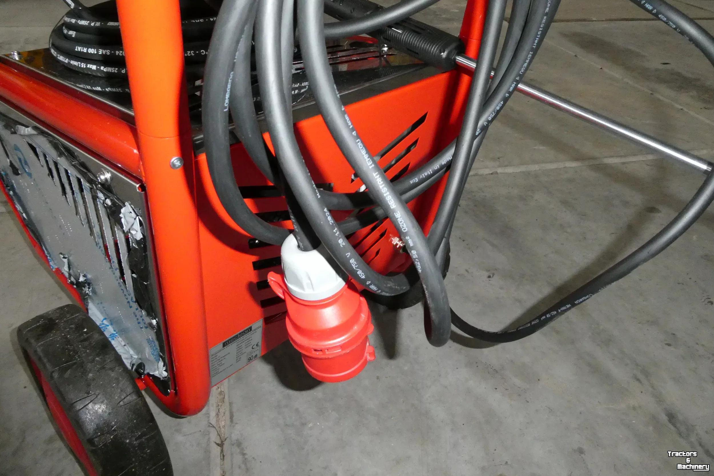 Hogedrukreiniger Warm/Koud Meclean Powerjet-2 200/15 Hogedrukreiniger