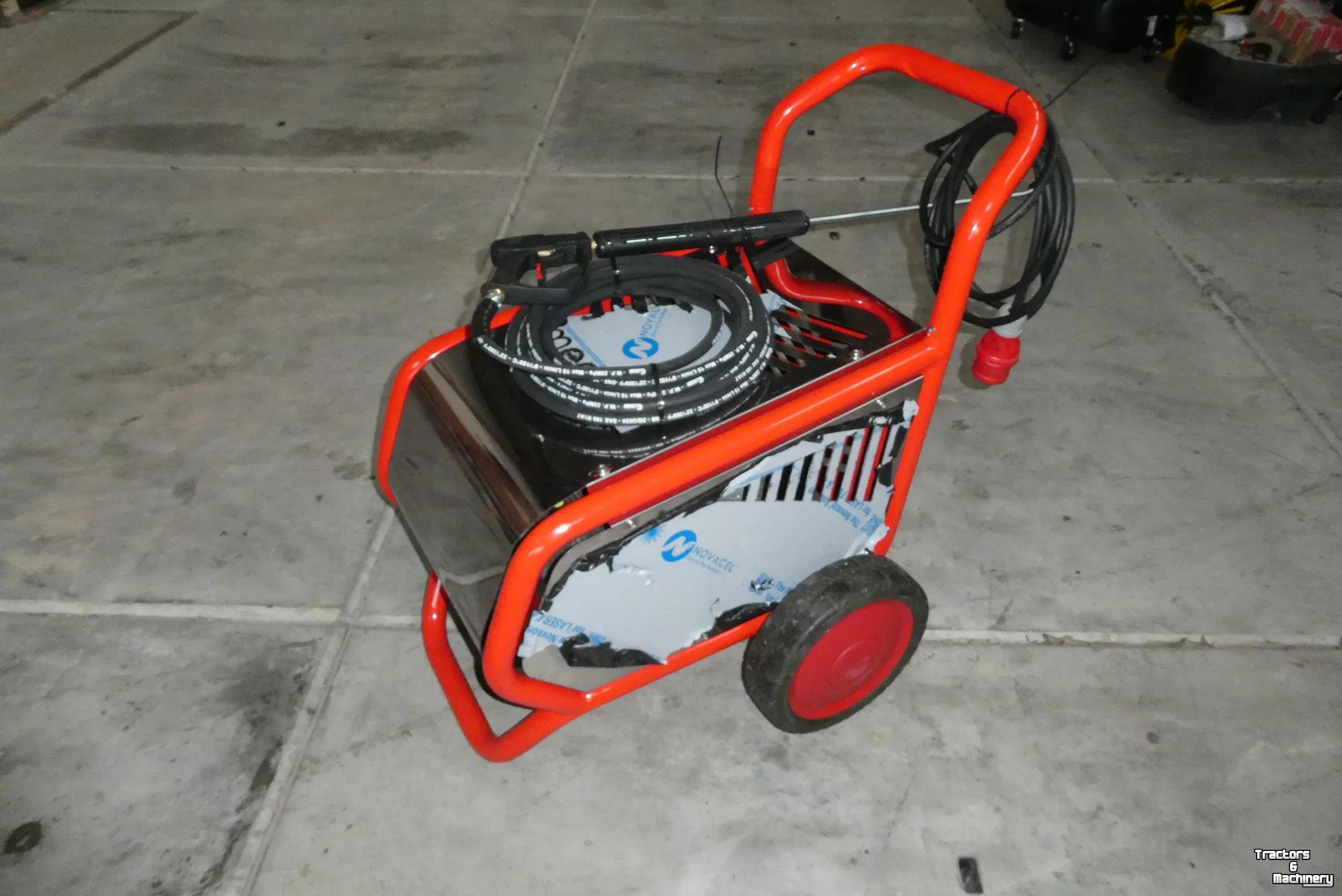 Hogedrukreiniger Warm/Koud Meclean Powerjet-2 200/15 Hogedrukreiniger