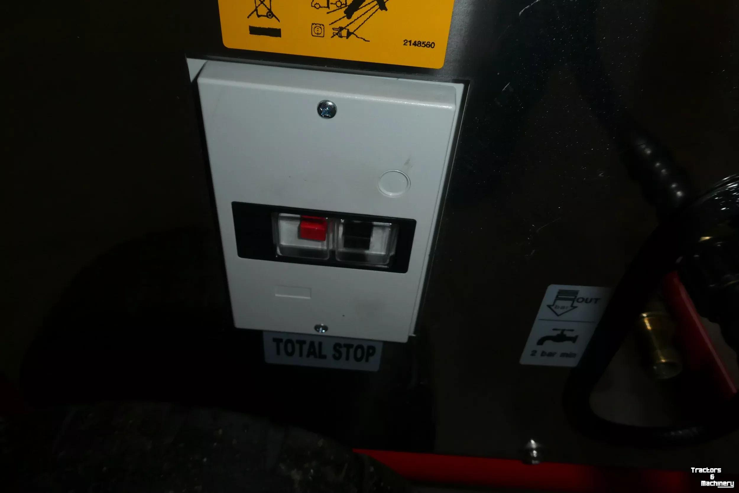 Hogedrukreiniger Warm/Koud Meclean Powerjet-2 200/15 Hogedrukreiniger