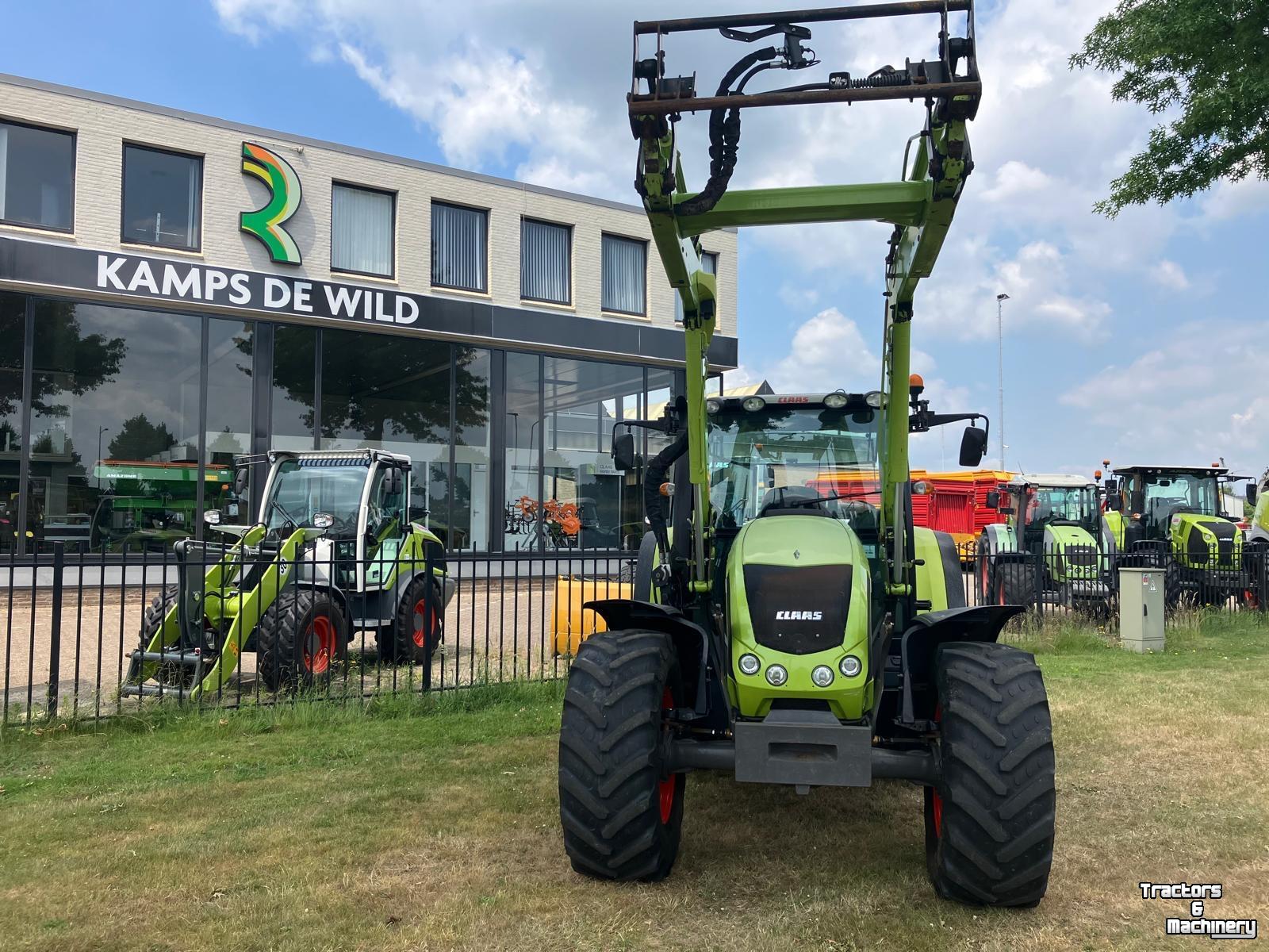 Tractor / Trekker Claas AXOS 320 CX