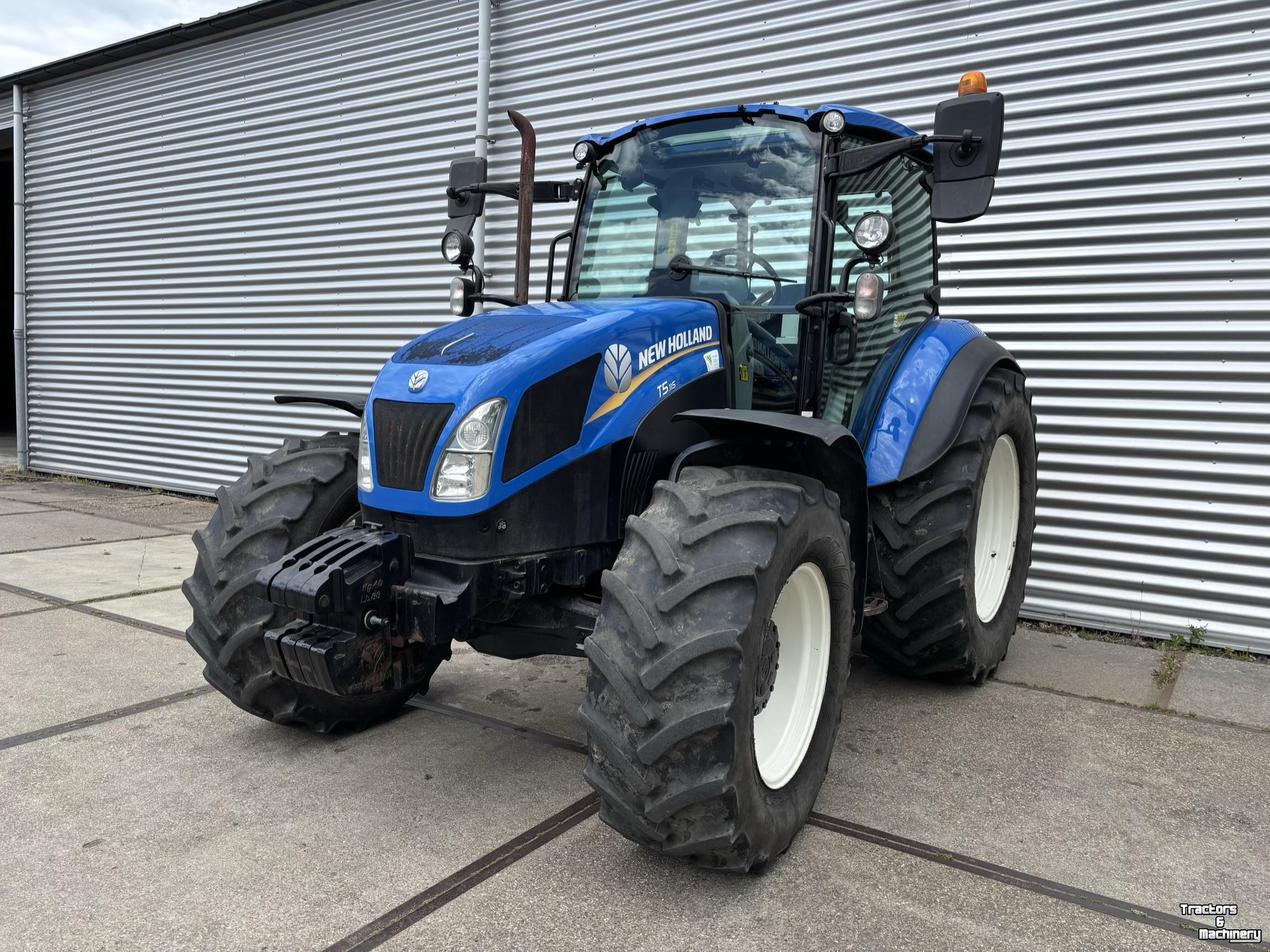 Tractor / Trekker New Holland T5.115 Dual Command