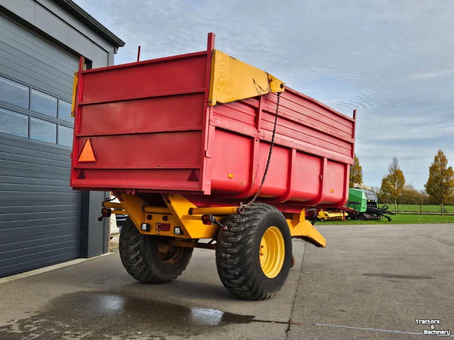 Kipper / Kiepwagen / Landbouwkipper Schuitemaker Silagekipwagen