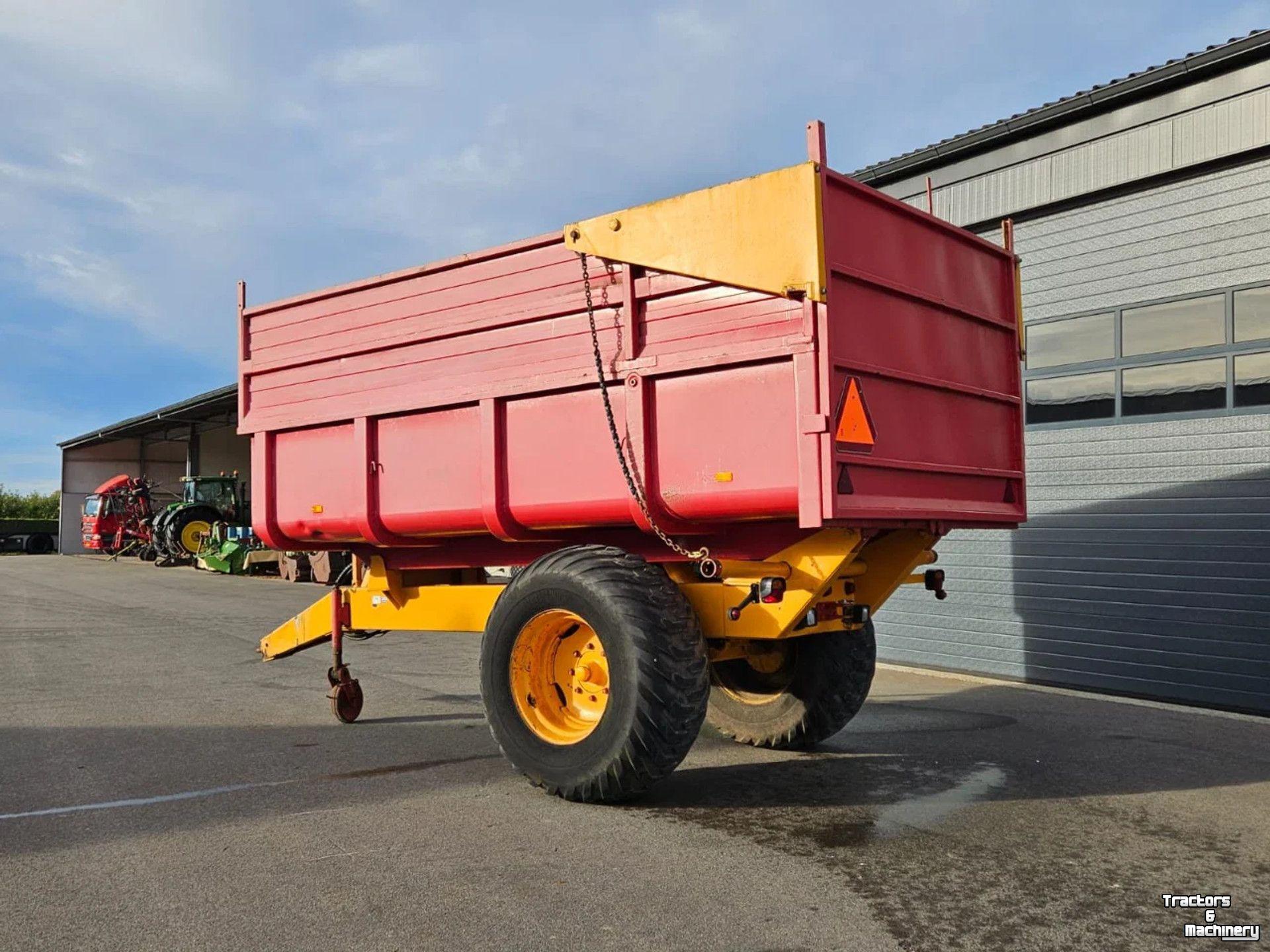 Kipper / Kiepwagen / Landbouwkipper Schuitemaker Silagekipwagen