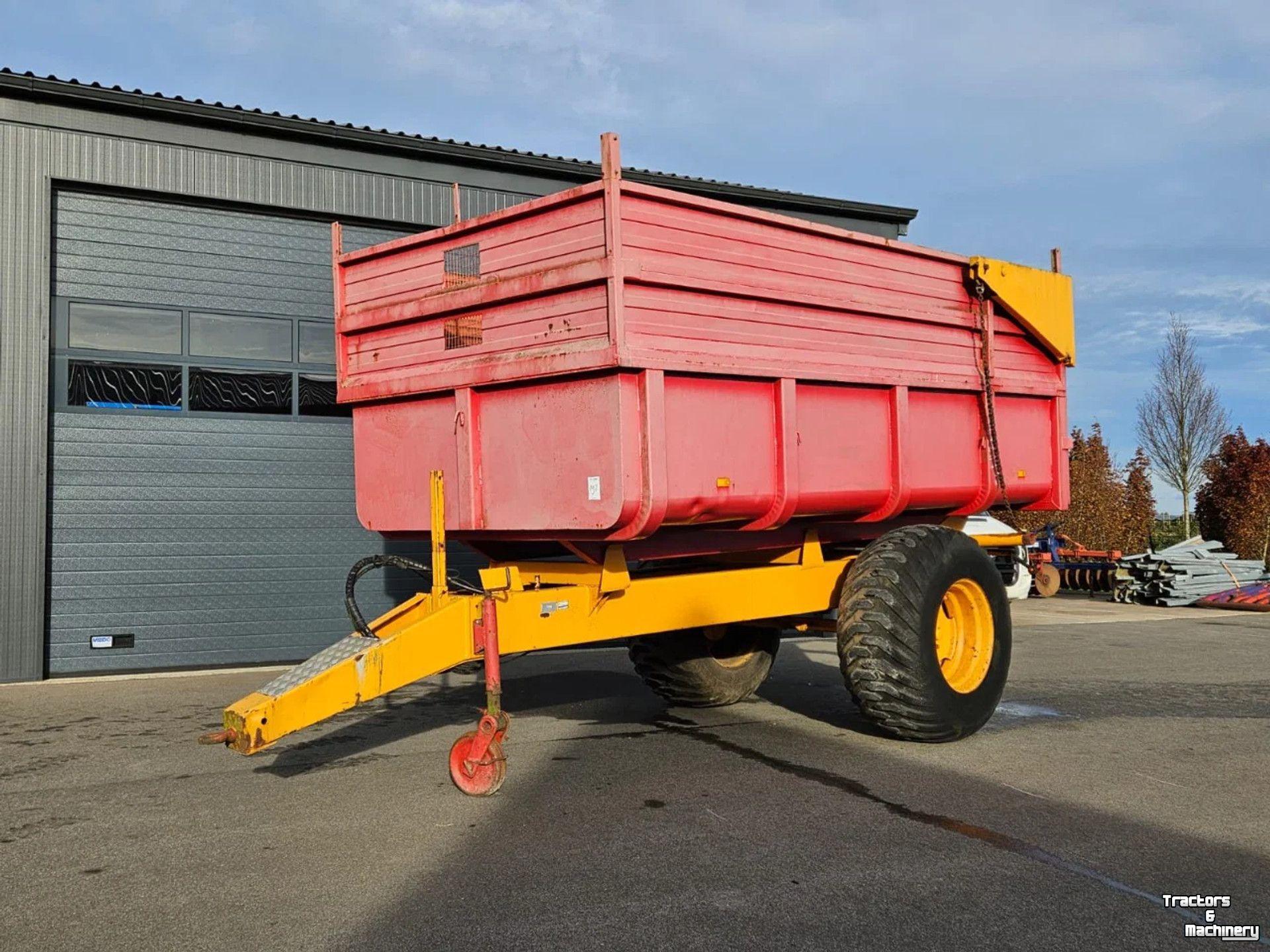 Kipper / Kiepwagen / Landbouwkipper Schuitemaker Silagekipwagen