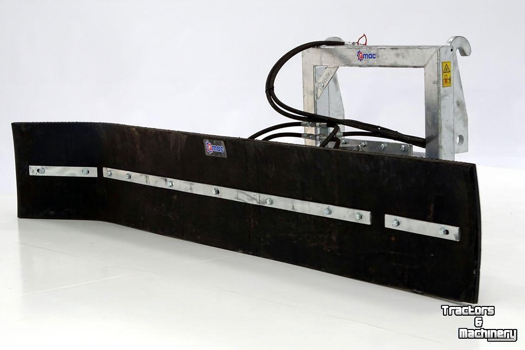 Rubberschuif Qmac 240 HYDR SCHUIN+HOEK WEIDEMANN HAAK