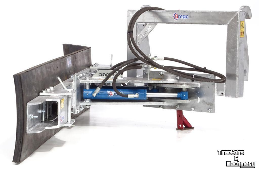 Rubberschuif Qmac 240 HYDR SCHUIN+HOEK WEIDEMANN HAAK