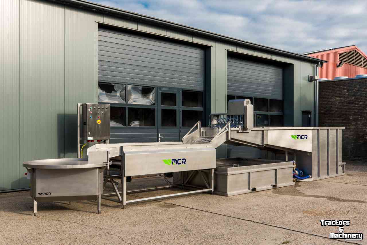 Overige reiniging- en veegmachines en toebehoren MCR MCR Buffertafel / draaitafel
