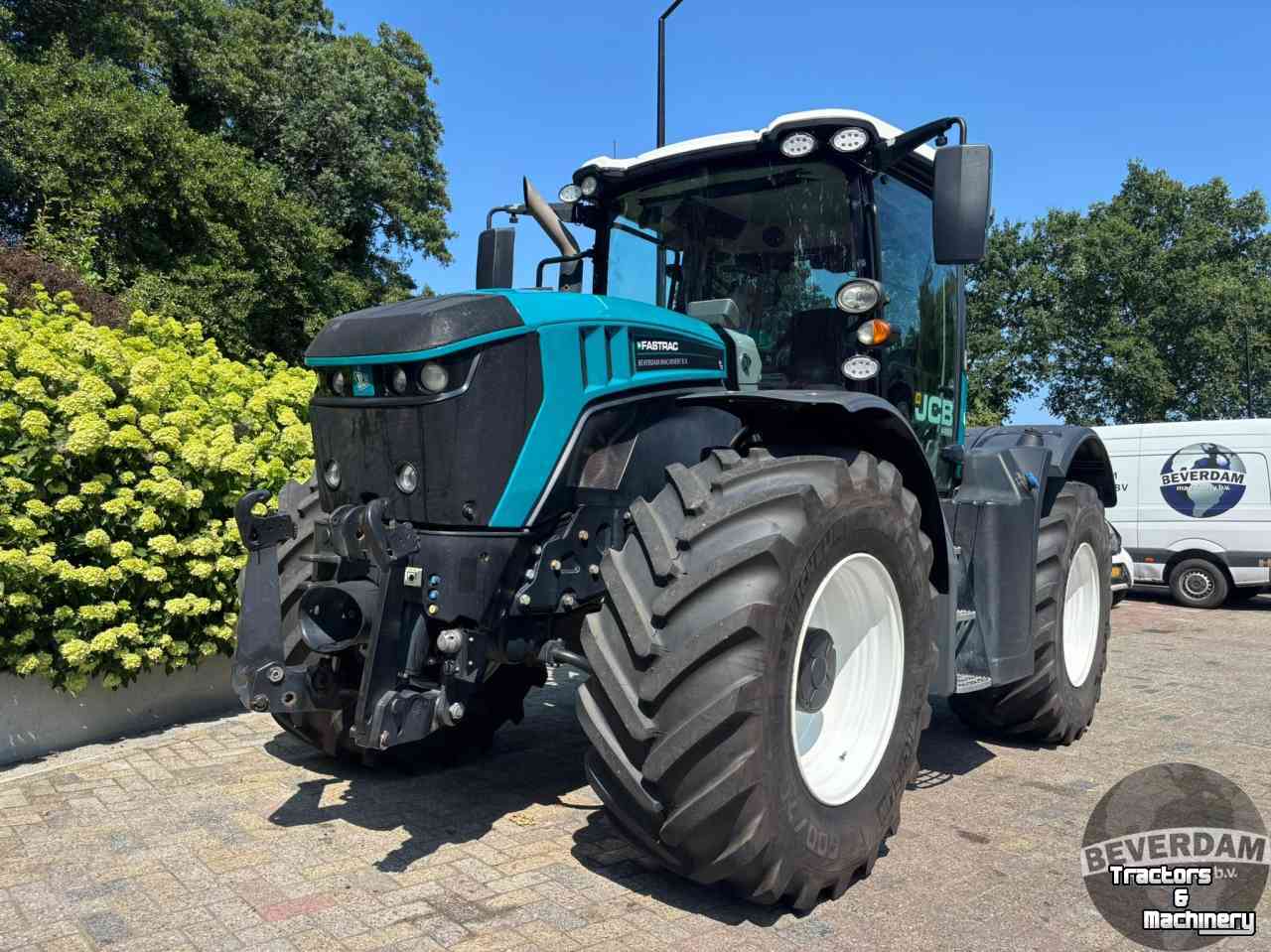 Tractor / Trekker JCB Fastrac 4220 25 YEARS EDTION