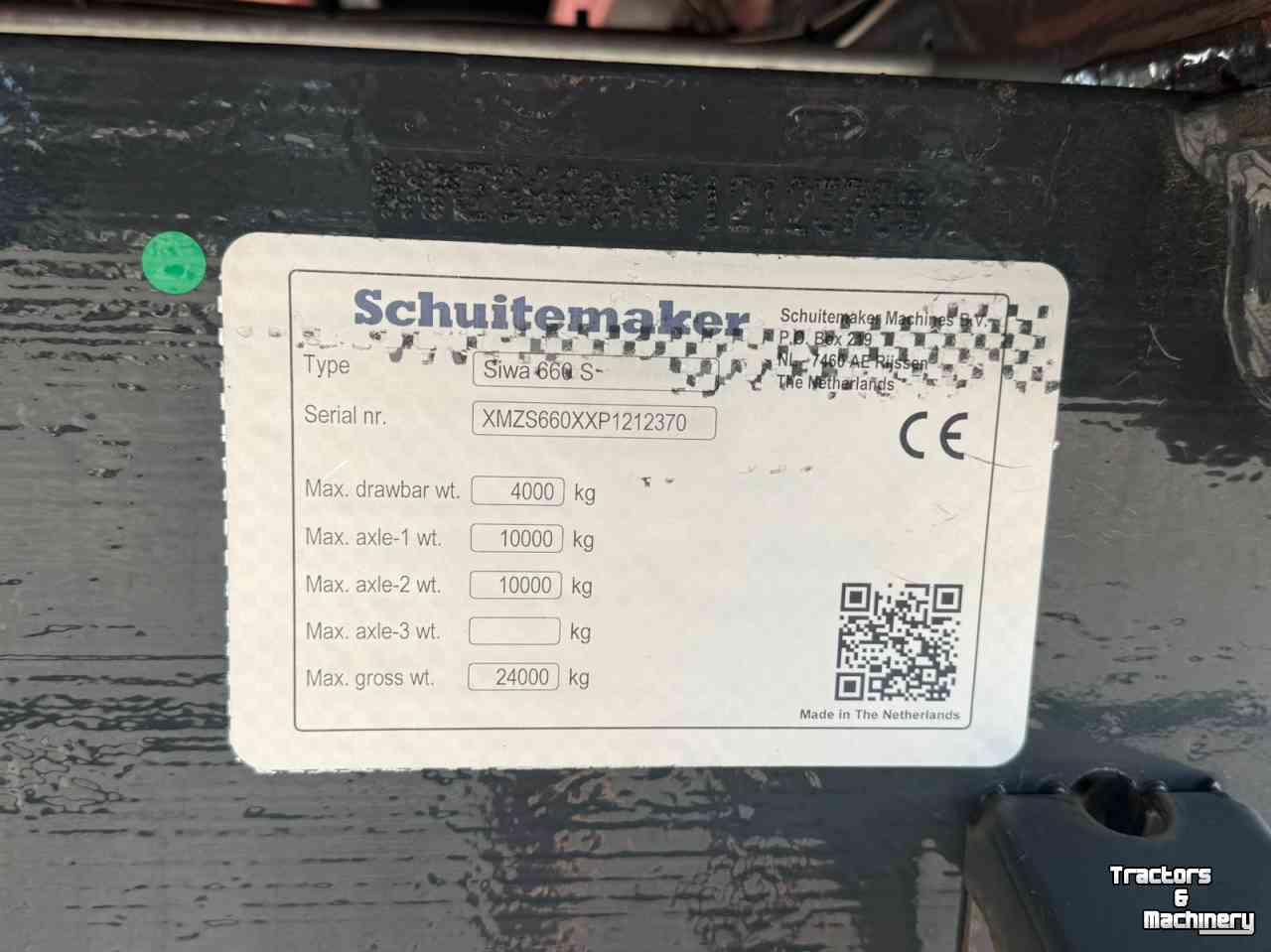 Silagewagen Schuitemaker Siwa 660 S Silage wagen NIEUW NIEUW