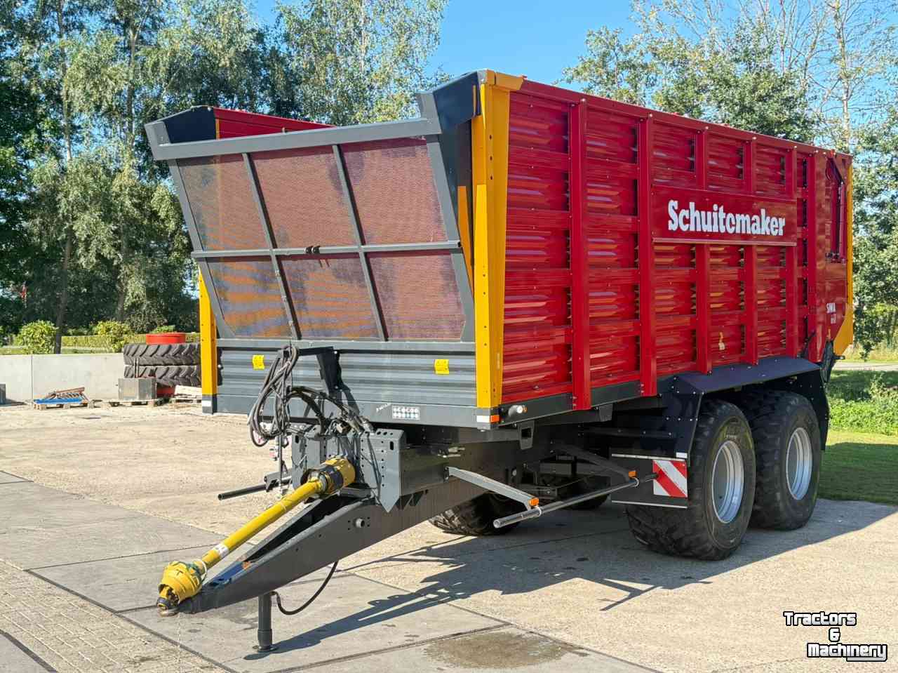 Silagewagen Schuitemaker Siwa 660 S Silage wagen NIEUW NIEUW