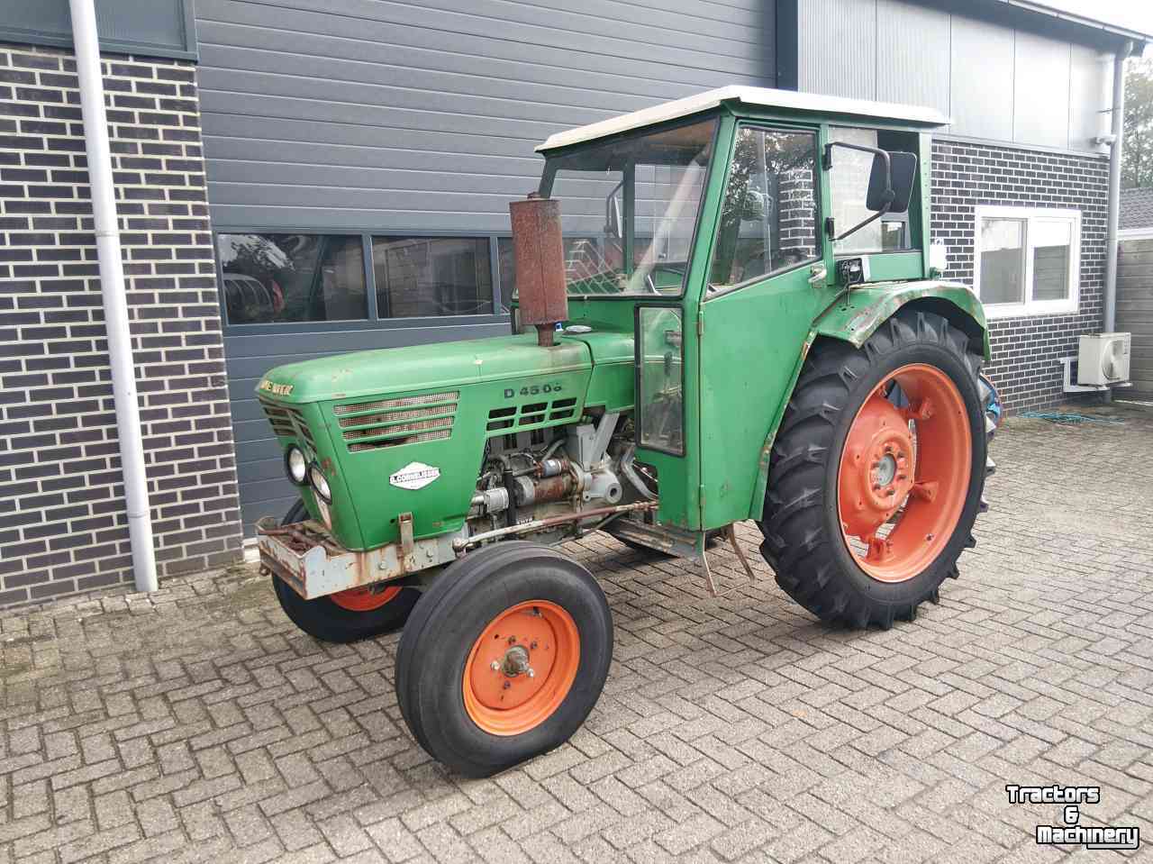 Tractor / Trekker Deutz-Fahr D4506-S