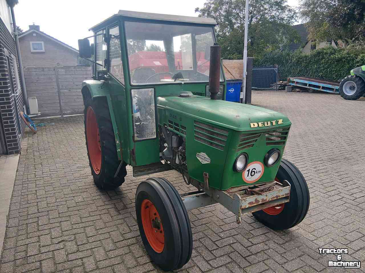 Tractor / Trekker Deutz-Fahr D4506-S