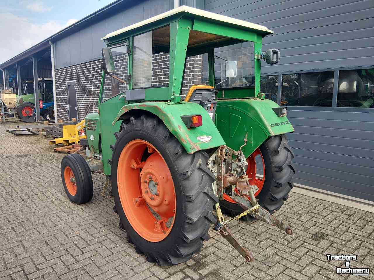 Tractor / Trekker Deutz-Fahr D4506-S