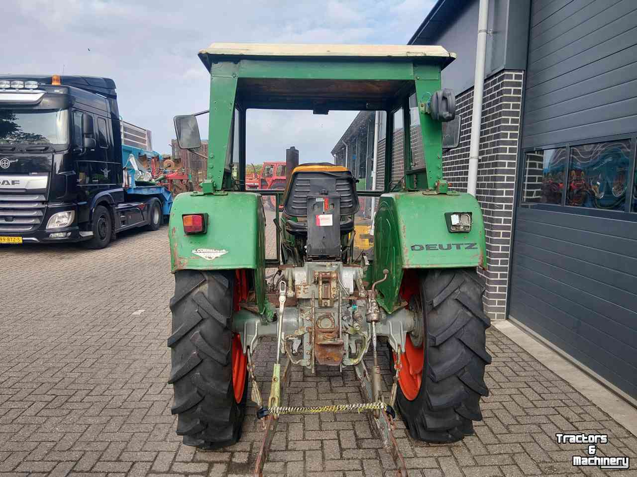 Tractor / Trekker Deutz-Fahr D4506-S