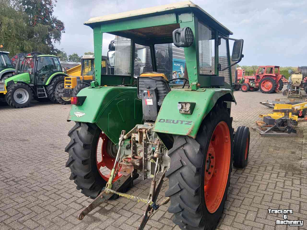 Tractor / Trekker Deutz-Fahr D4506-S