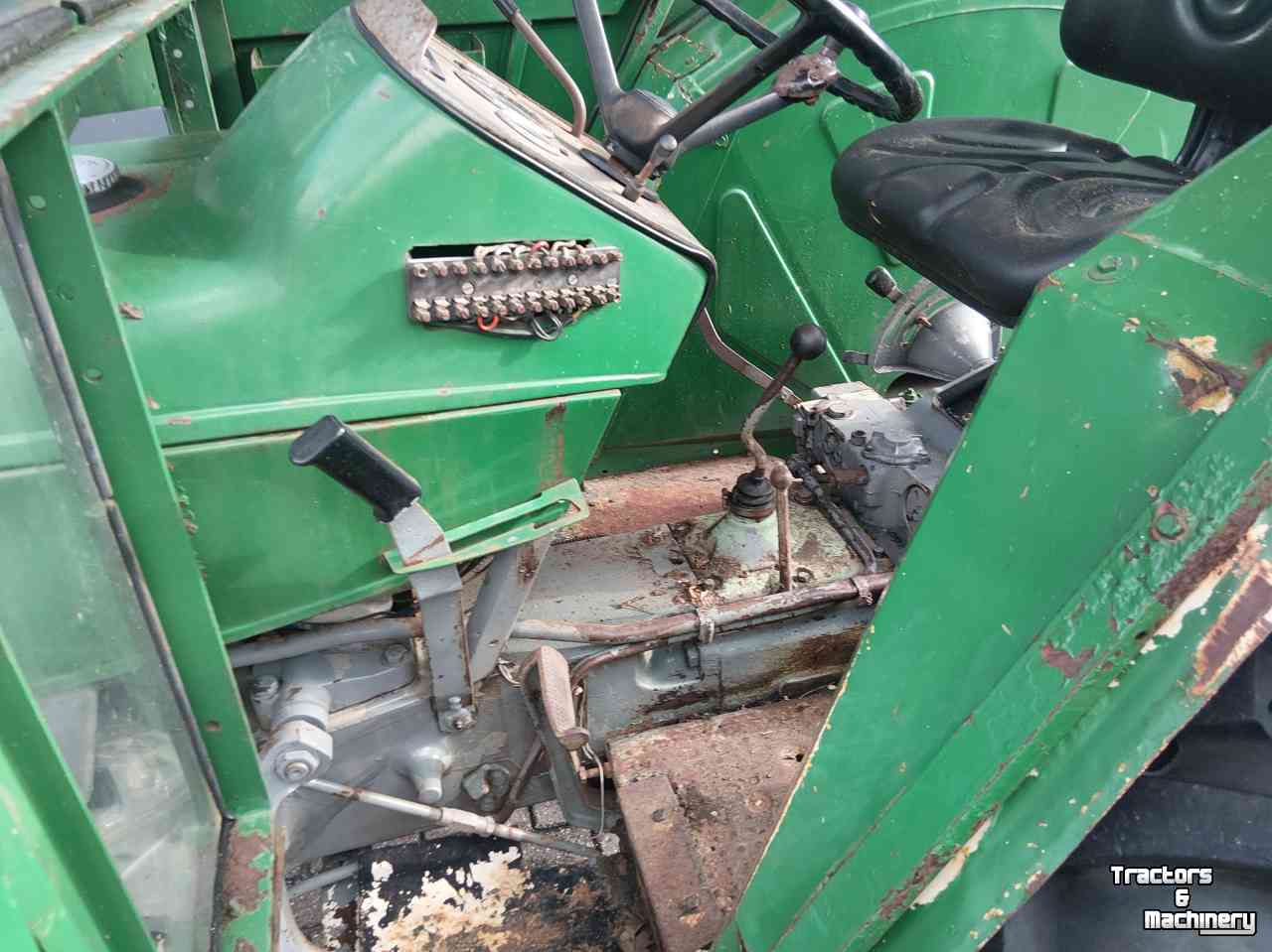 Tractor / Trekker Deutz-Fahr D4506-S