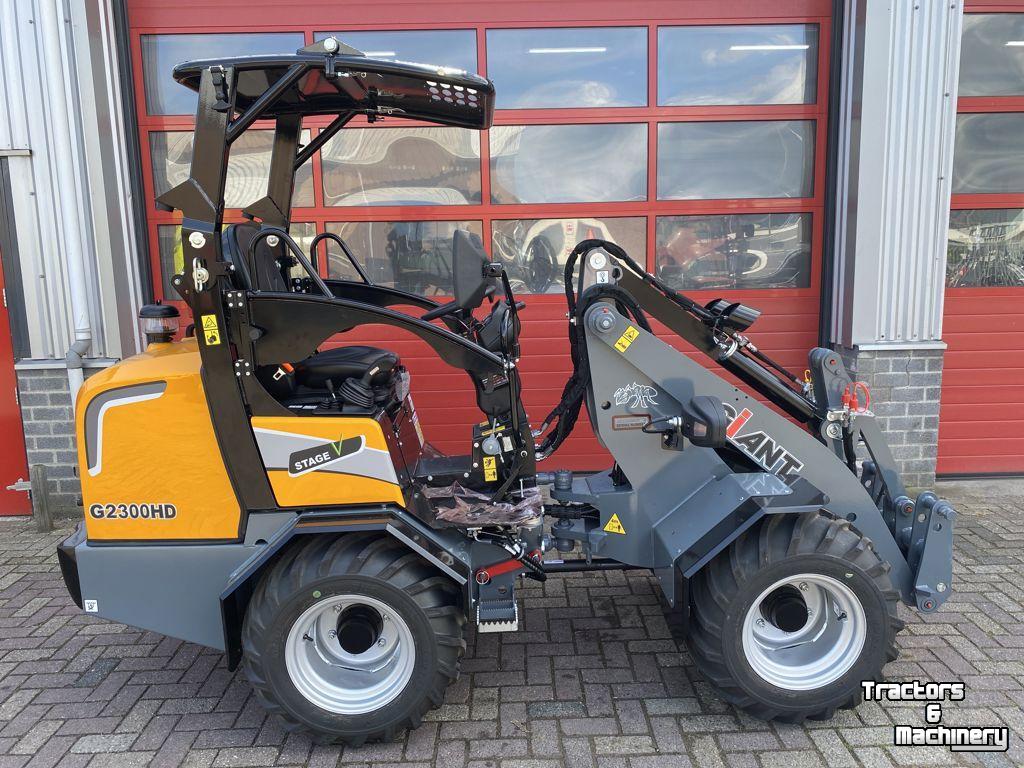 Shovel / Wiellader / Kniklader Giant Giant G2300 HD