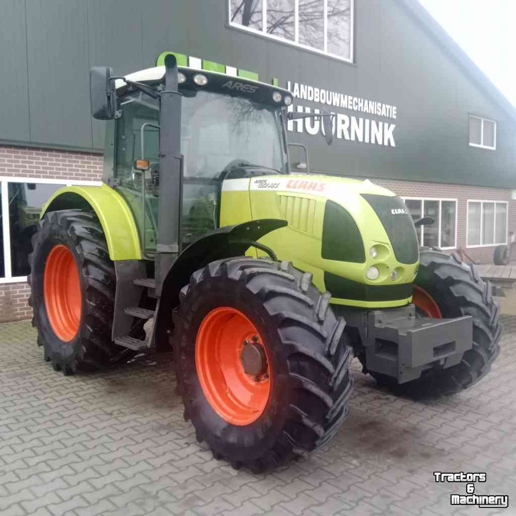 Traktoren Claas Ares 657 atz