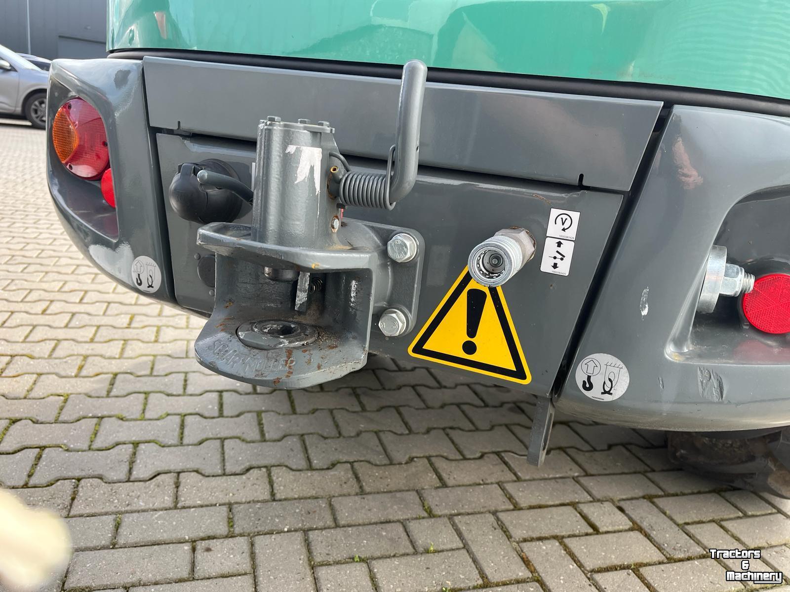 Shovel / Wiellader / Kniklader Kramer KL19.5
