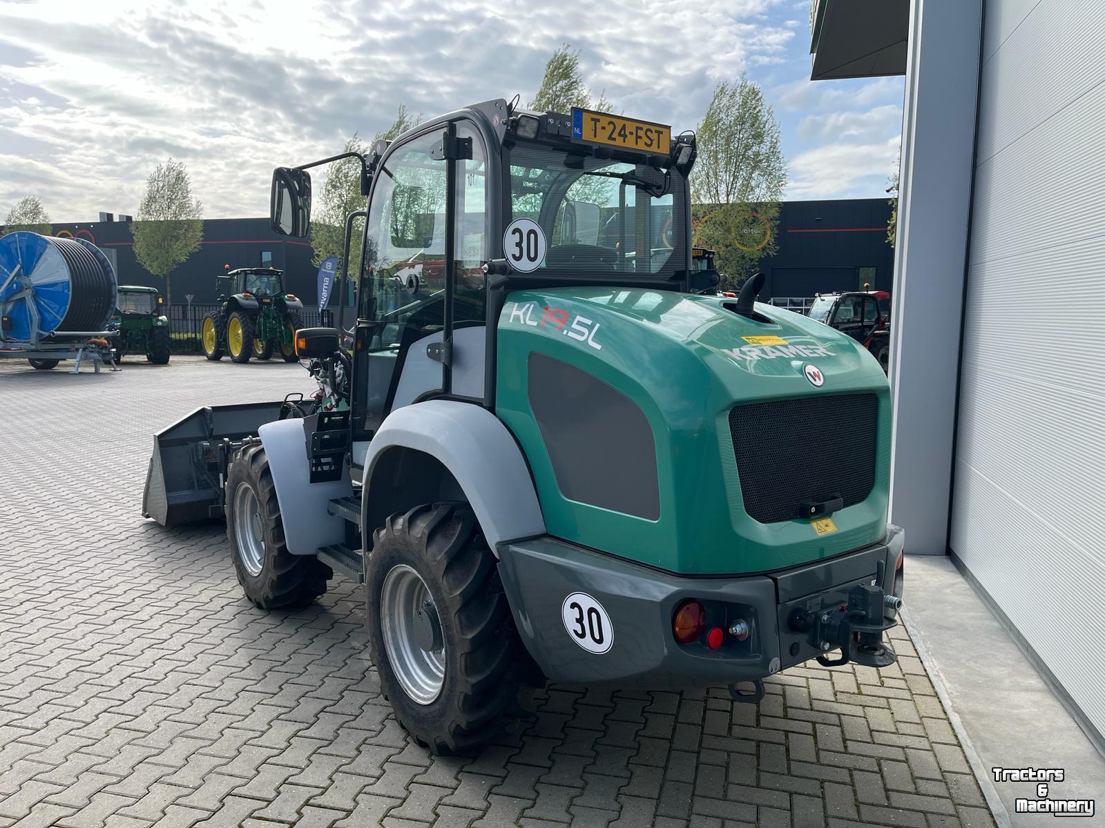 Shovel / Wiellader / Kniklader Kramer KL19.5